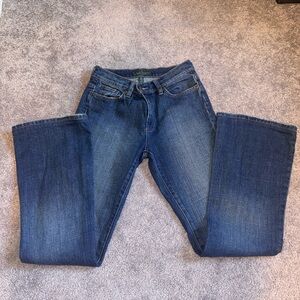 Lauren Ralph Lauren Dark Blue Boot Cut Jeans
